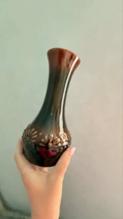 Ваза майолика, Славянский завод