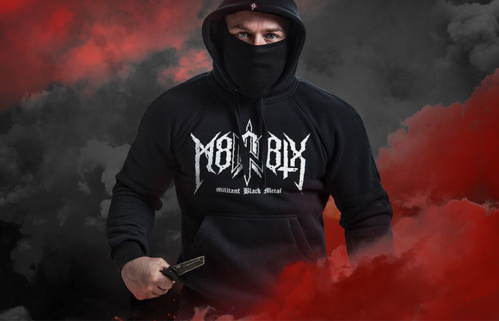 Худі m8l8th молот