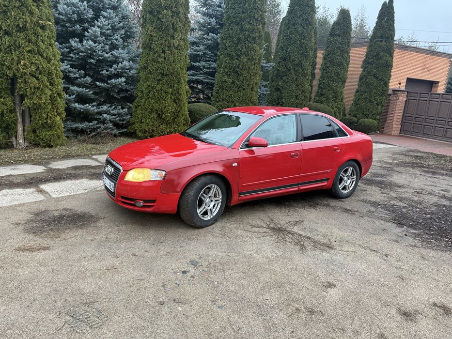 Audi a4b7 2006 2.0 tdi s-line
