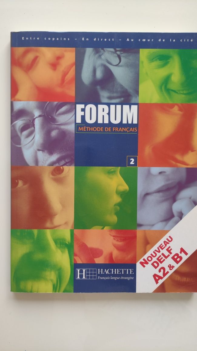 Podręcznik do francuskiego Forum 2 poziom A2 i B1