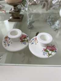 Фарфорові Підствічники Wedgwood