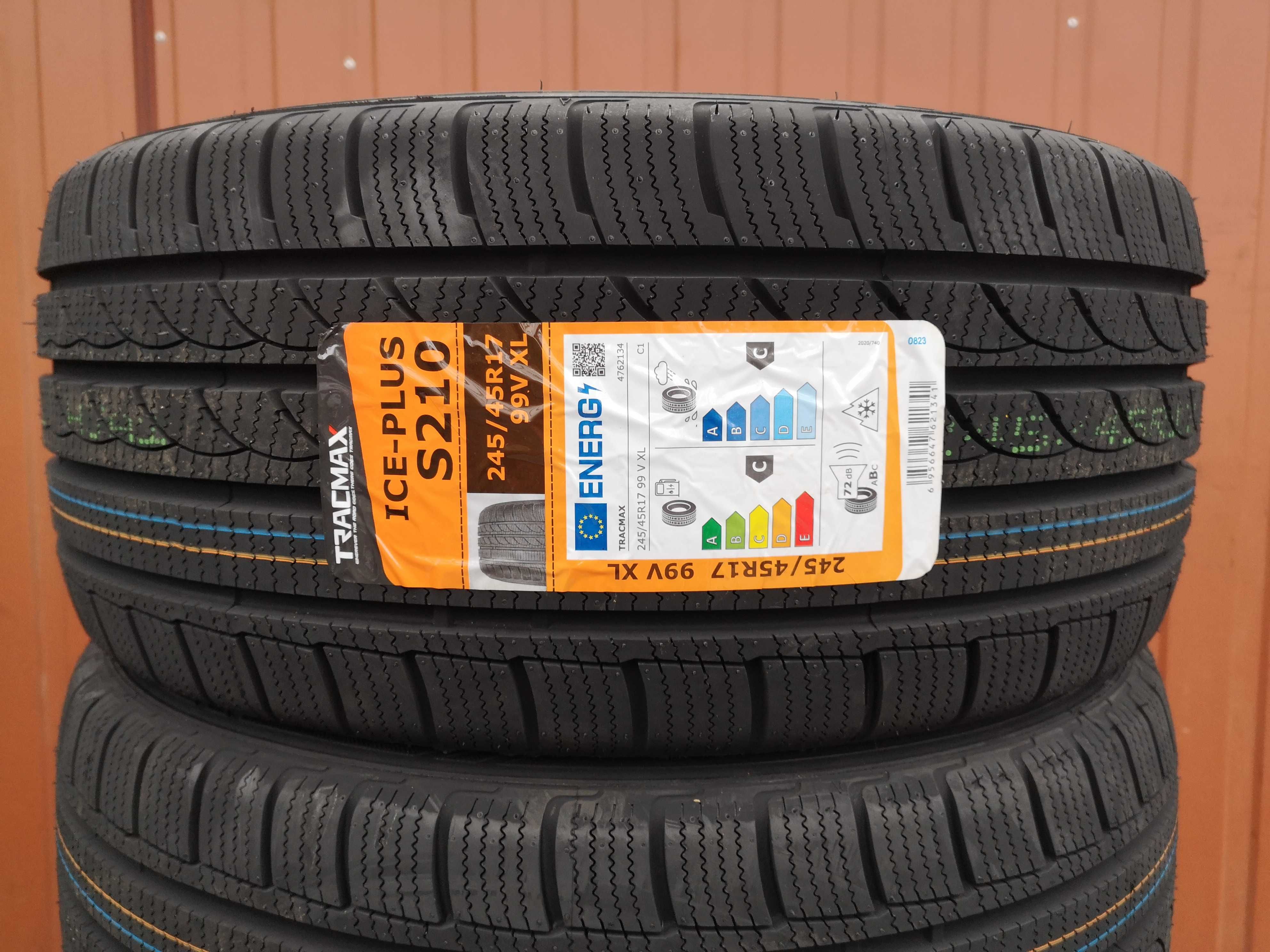 245/45 R17 99V XL - Tracmax Ice-Plus S210 (4 sztuki) NOWE