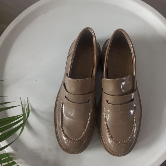 Zara mokasyny loafersy rozmiar 37 capsule look