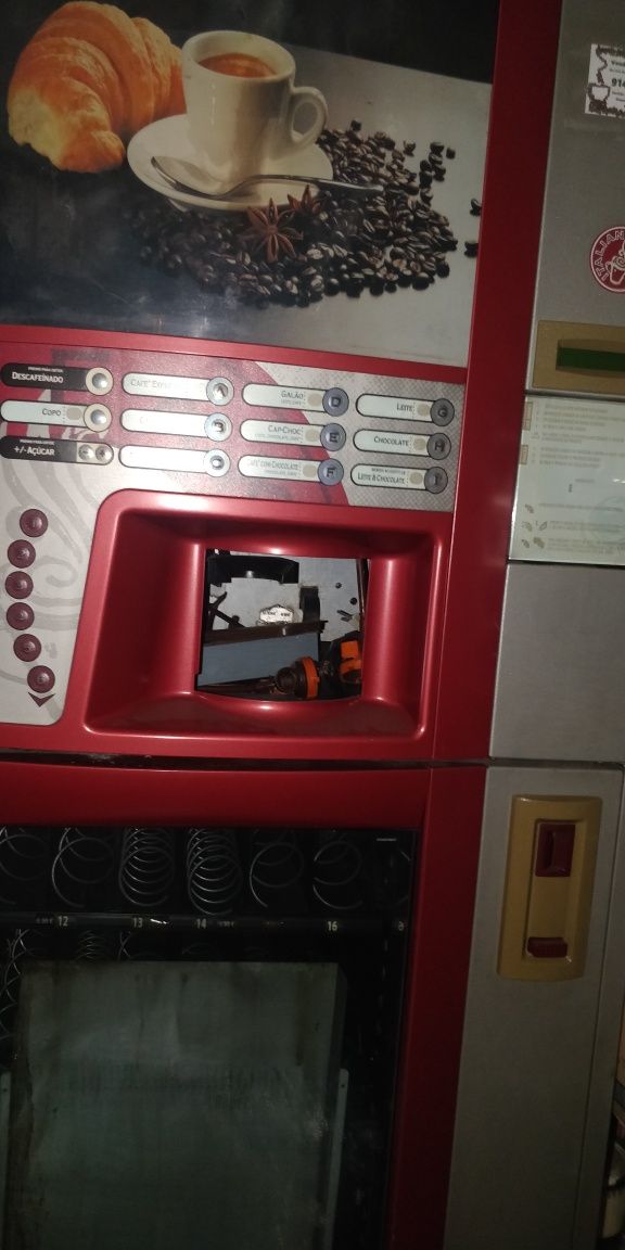 Lote máquinas vending