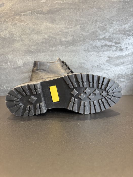 Шкіряні зимові водонепроникні черевики Fretz Gore-Tex оригінал (39)