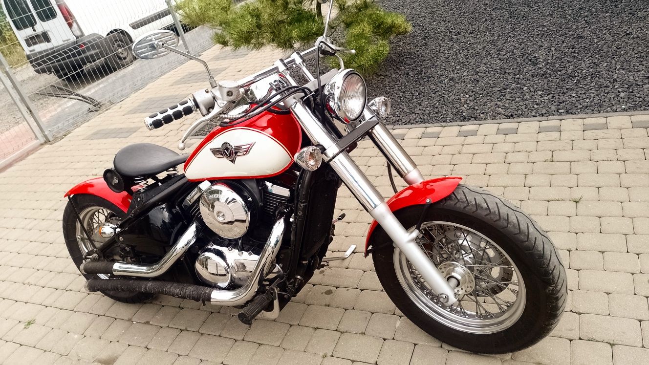 Kawasaki vulkan 800 bobber