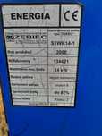 Kocioł grzewczy wodny typu ZĘBIEC