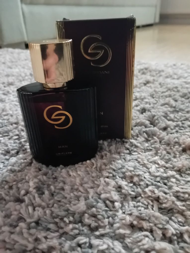 Giordani Gold oriflame woda perfumowana męska