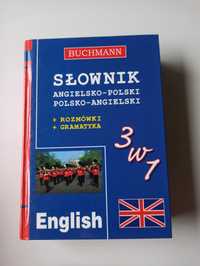 Słownik angielsko-polski polsko-angielski buchmann