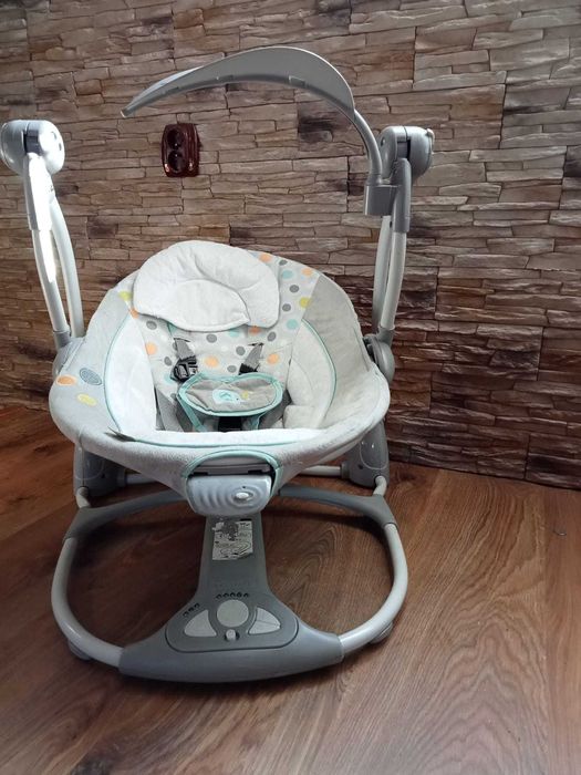 leżaczek bujaczek Ingenuity 2 sztuki