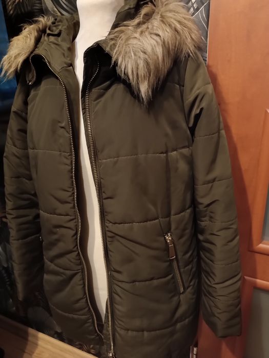 Kurtka zimowa z kapturem