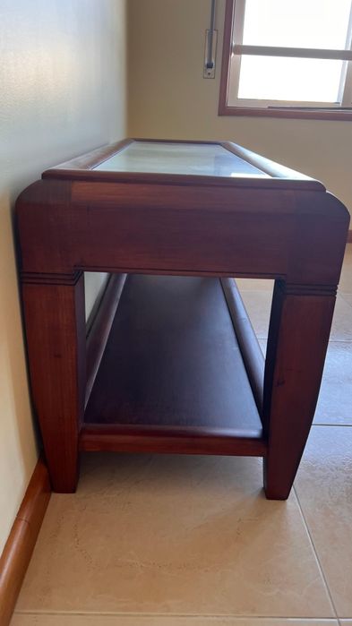 Mesa de Centro ou Móvel de TV de estilo Clássico/Vintage