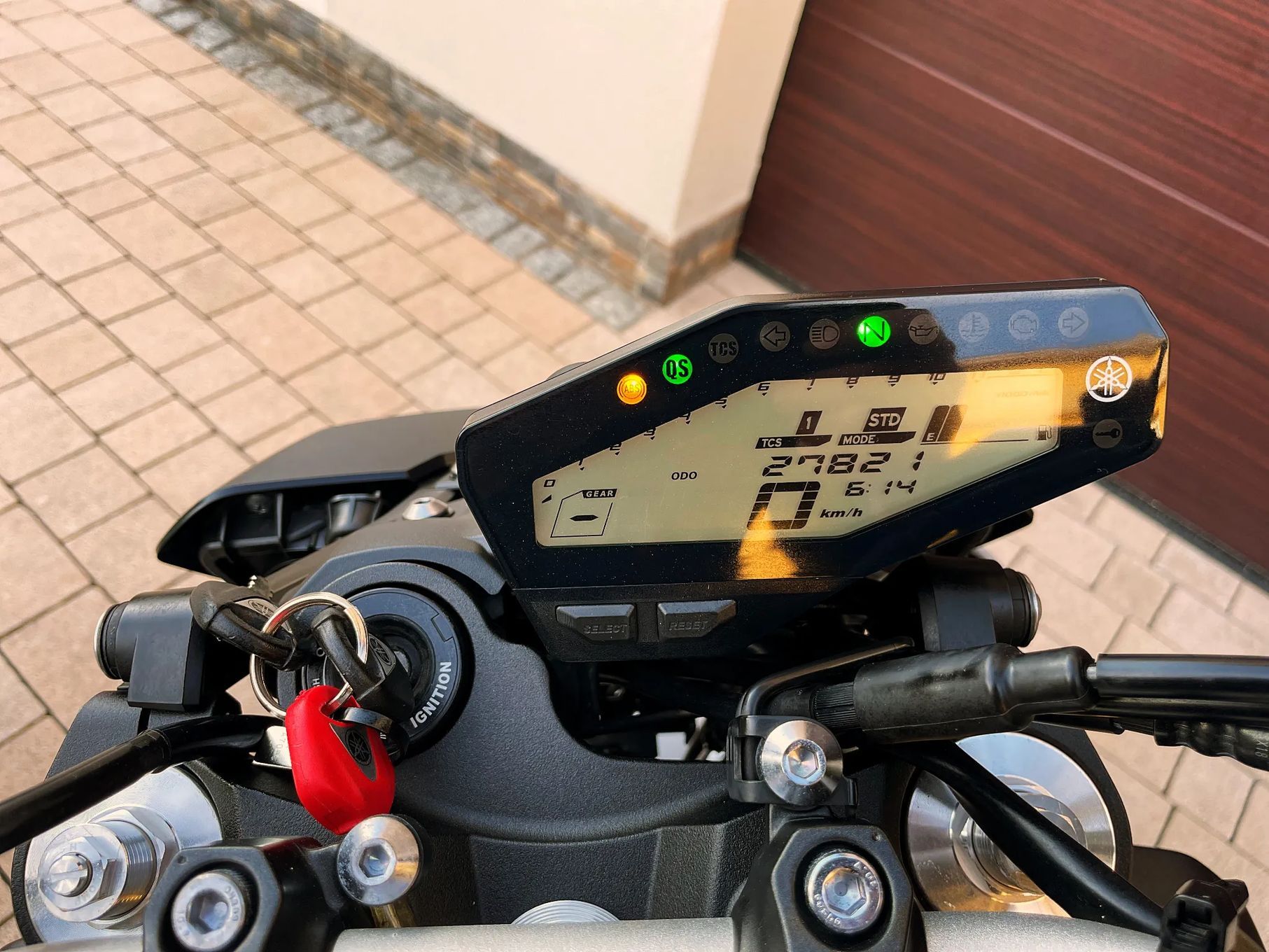 Yamaha MT 09 MT09 2019r. QS TCS ABS