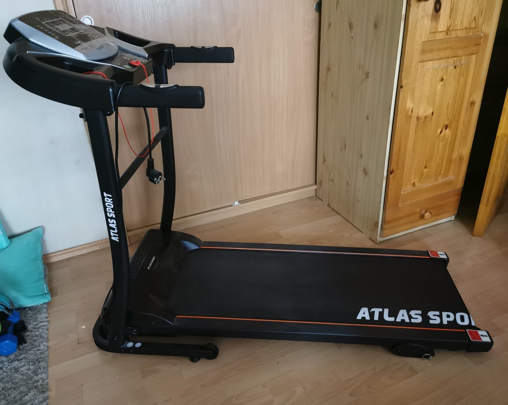 Składana bieżnia atlas sport