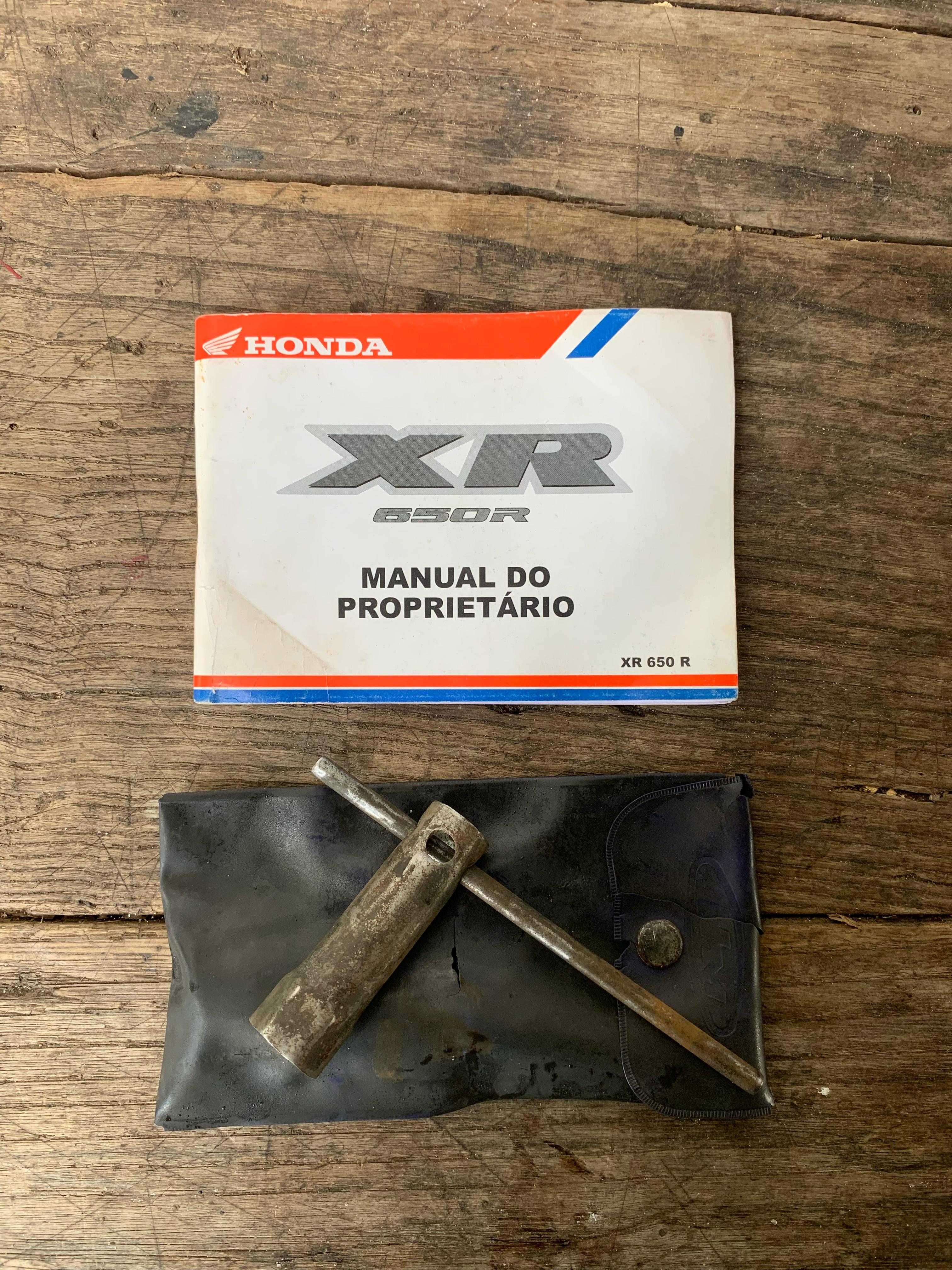 Honda XR 650 R Original