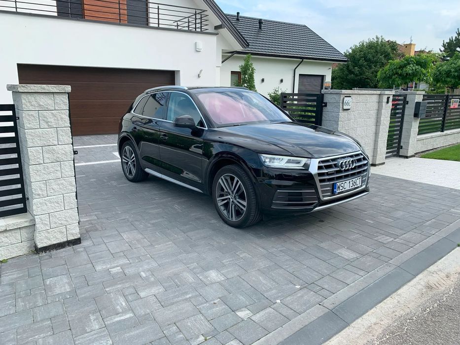 Audi Q5 Audi Q5 2.0 TDI Quatrro Virtual MATRIX 190 KM Salon Polska