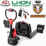 NOWY Elektryczny Paleciak 1500kg Wózek Paletowy EP F4 Li-ION 20Ah FV