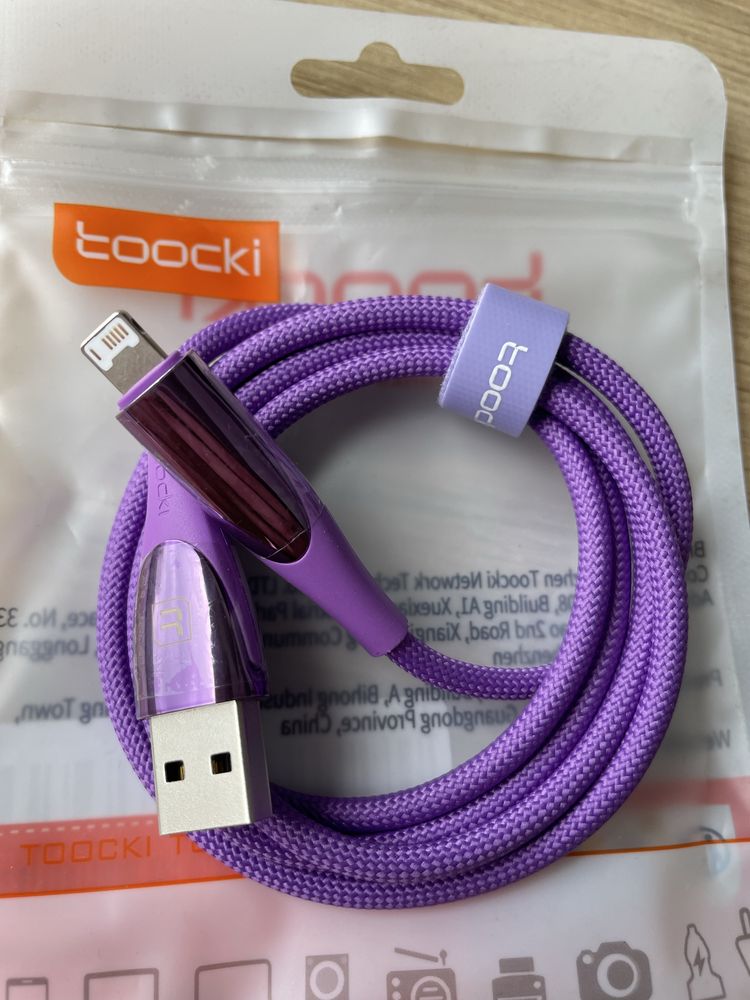 Baseus/Toocki type-С-lighting 20W Fast charg кабель зарядки