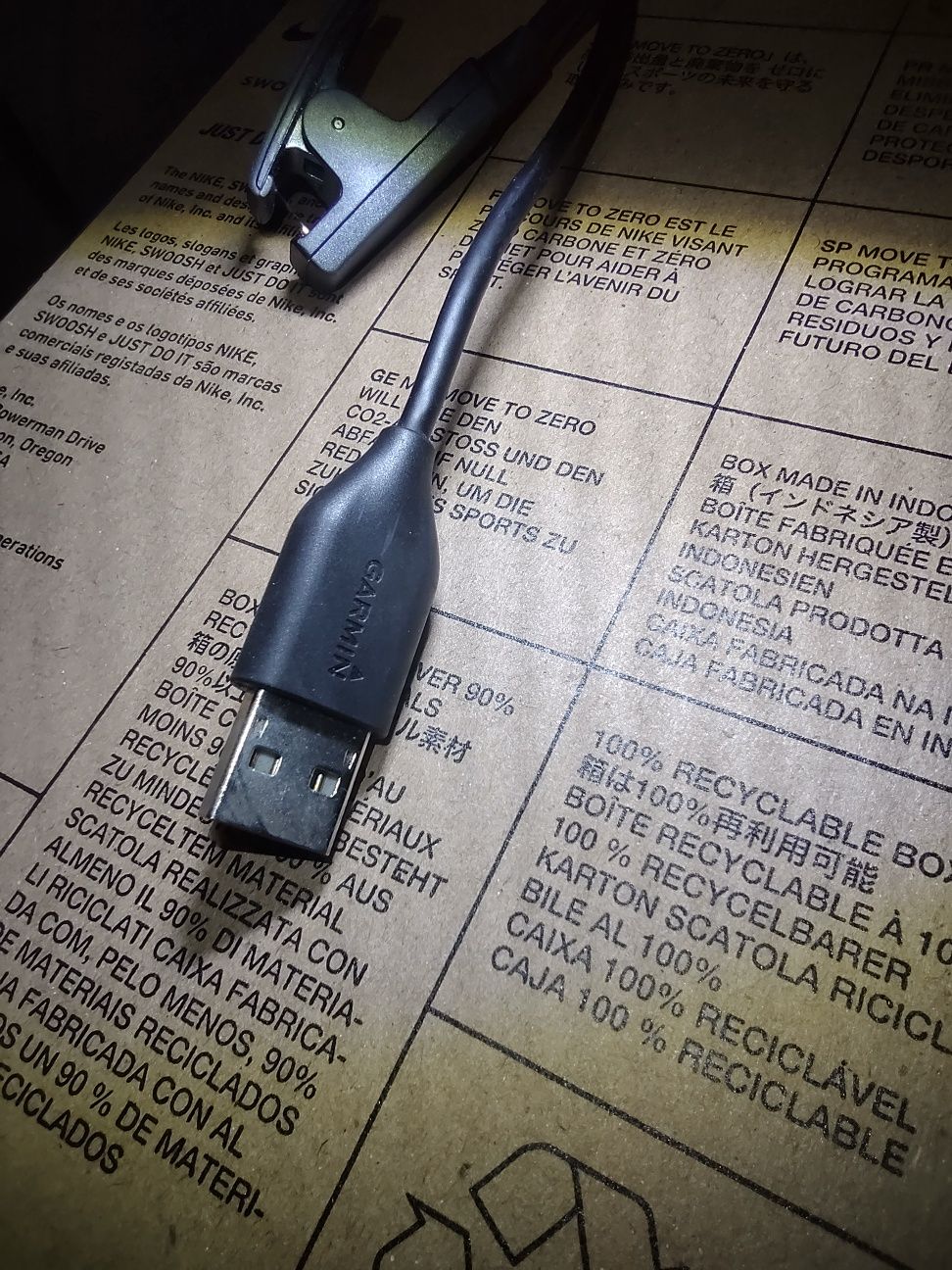 Kabel do zegarka Garmin