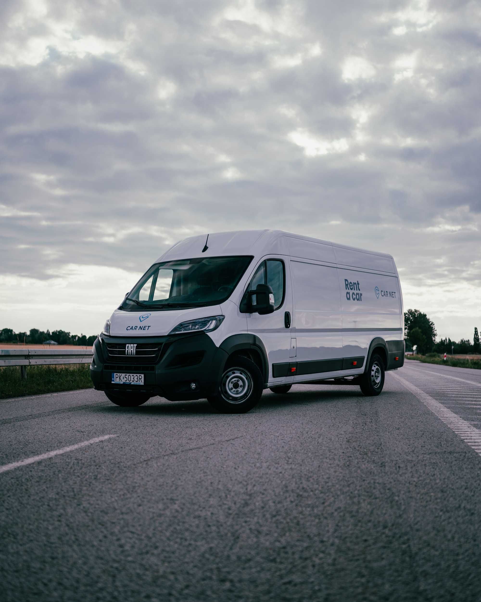 Wynajem aut osobowych, busów, pełne ubezpieczenie, brak limitu km