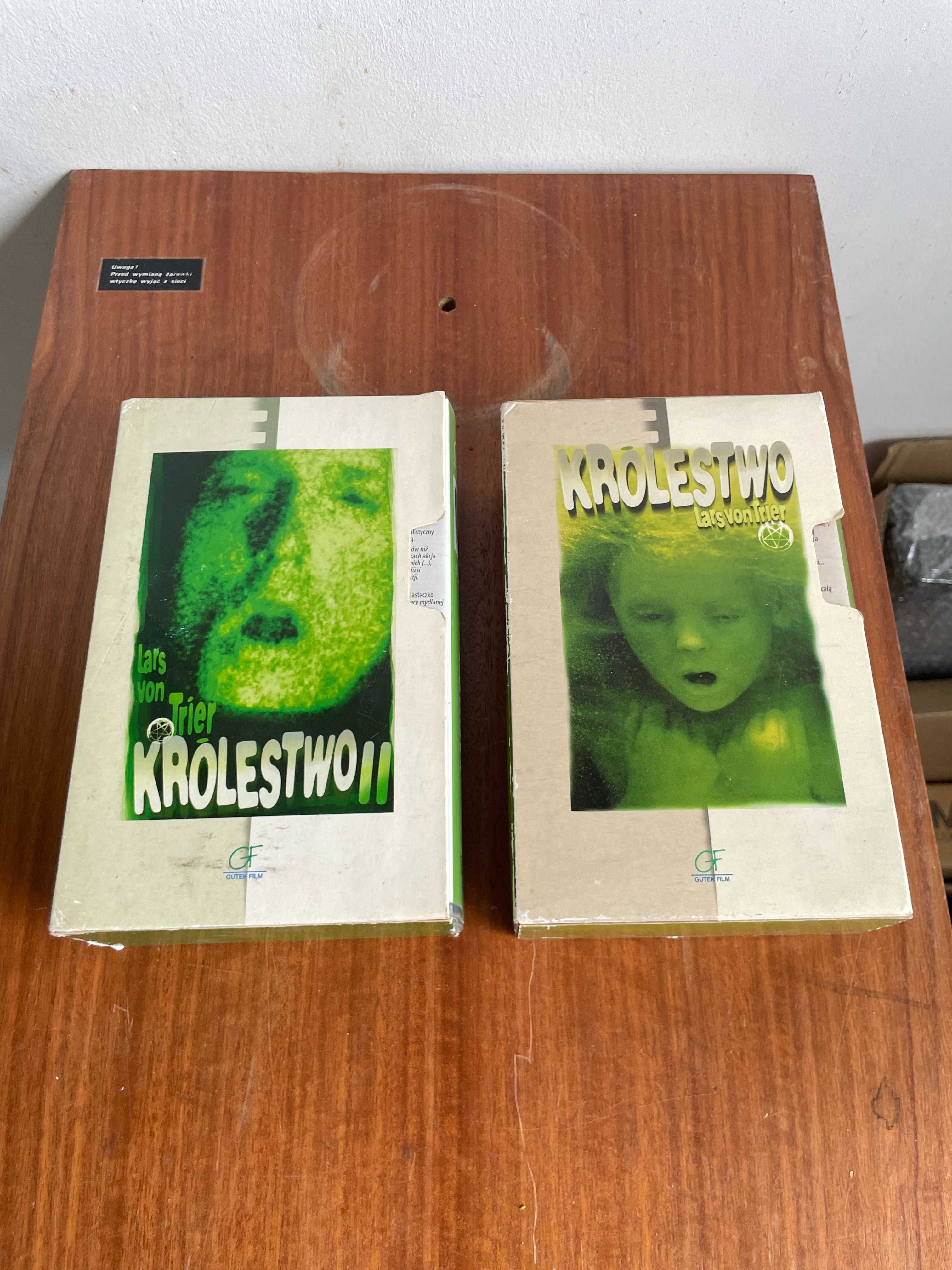 Lars Von Trier Królestwo VHS, duńskie Twin Peaks - REZERWACJA