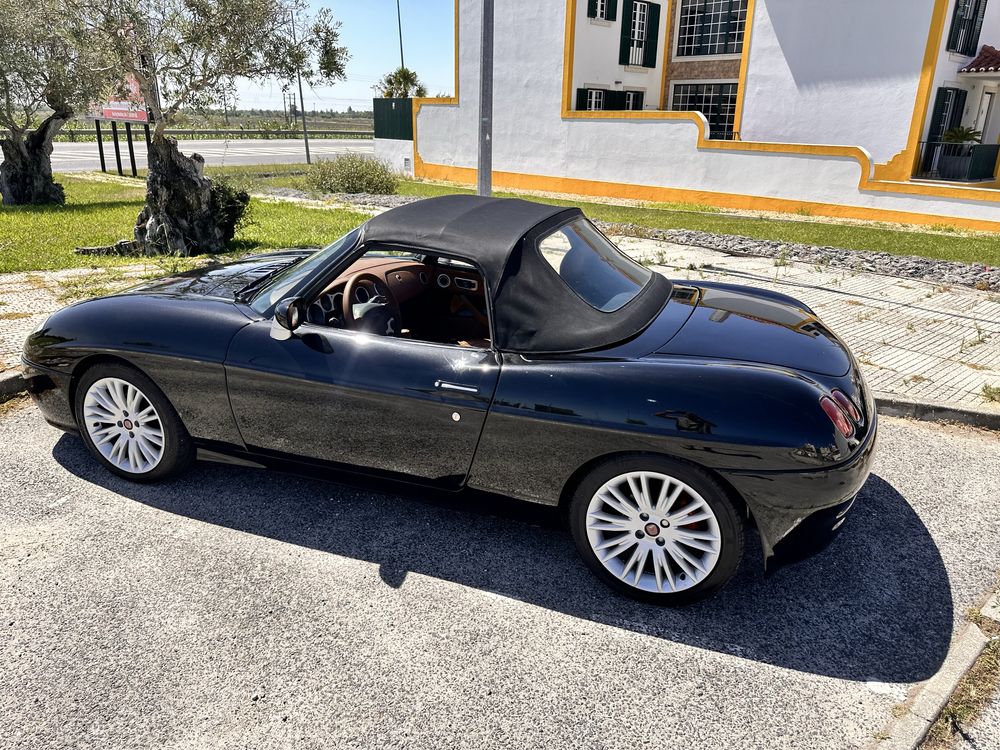 Fiat Barchetta como novo.