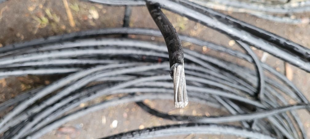 Przewód/kabel/linka aluminium około 70 mb