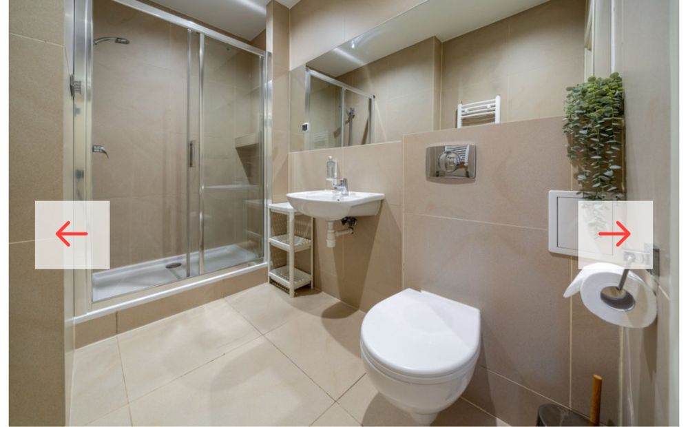 Apartament 3 osobowy wynajem centrum Zakopanego aneks kuchenny