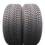 Opony 225/55/17 Esa Tecar 225/55R17 zimowe 7,5-7,8mm 2022 Jak Nowe