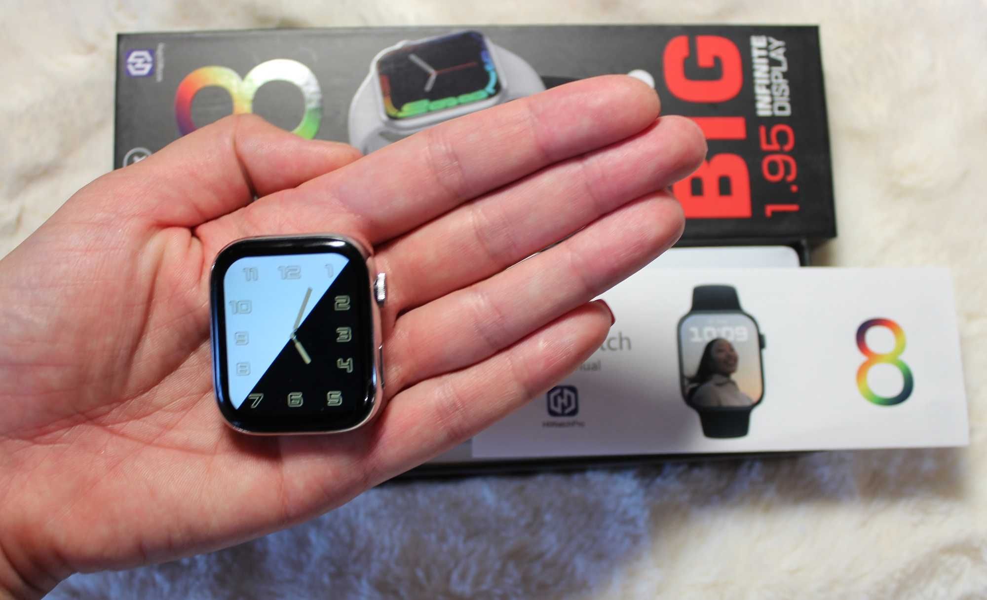 Продам смарт-часи Watch H78 Max