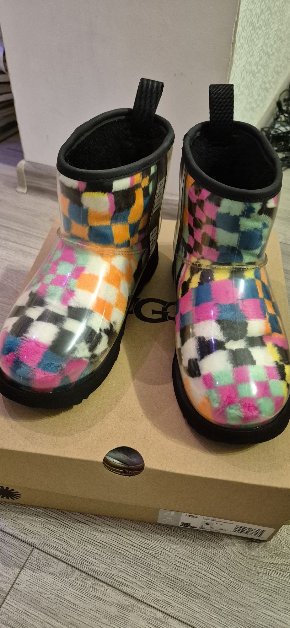 Силіконові Ugg, 38р