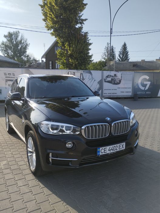 BMW X5 F15 3.0 бензин. пробіг210тис.