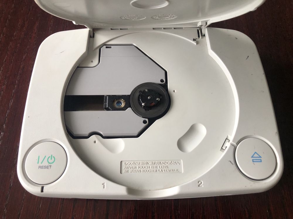 Konsola Sony PlayStation PSOne + akcesoria