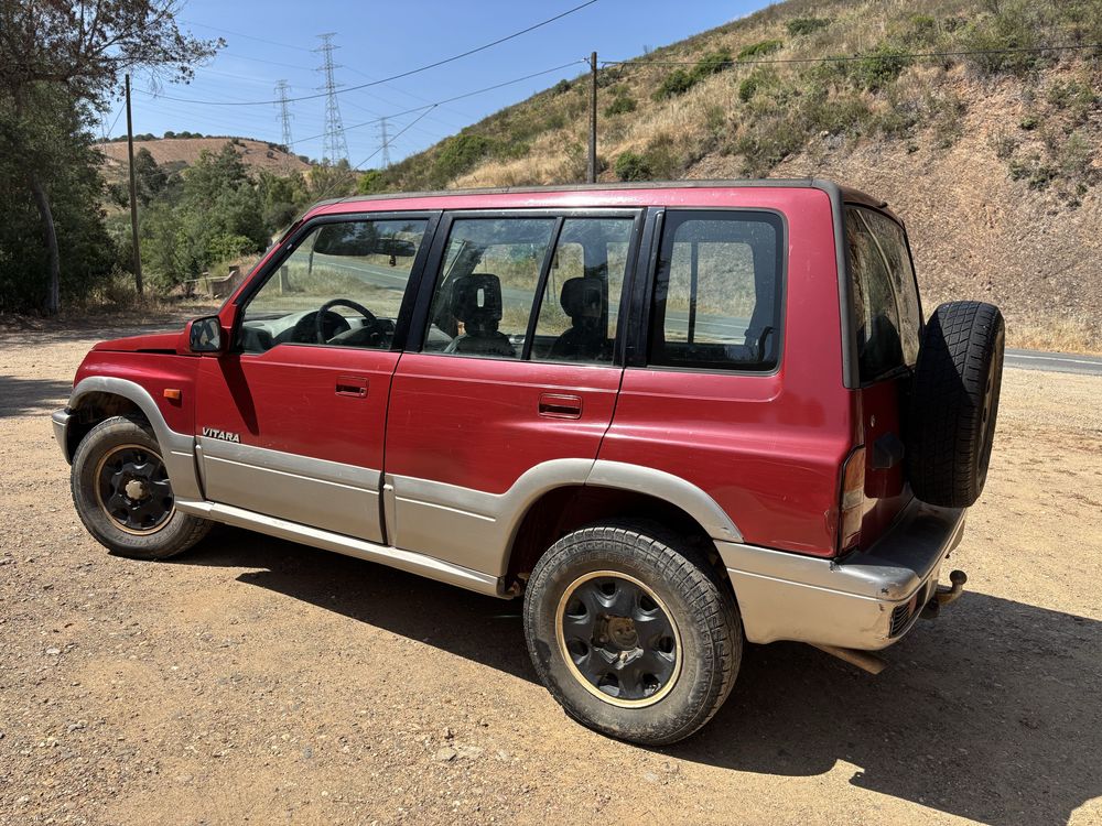 Jeep vitara de 1998  , 1900 tdi 75 cv, 205000 klm