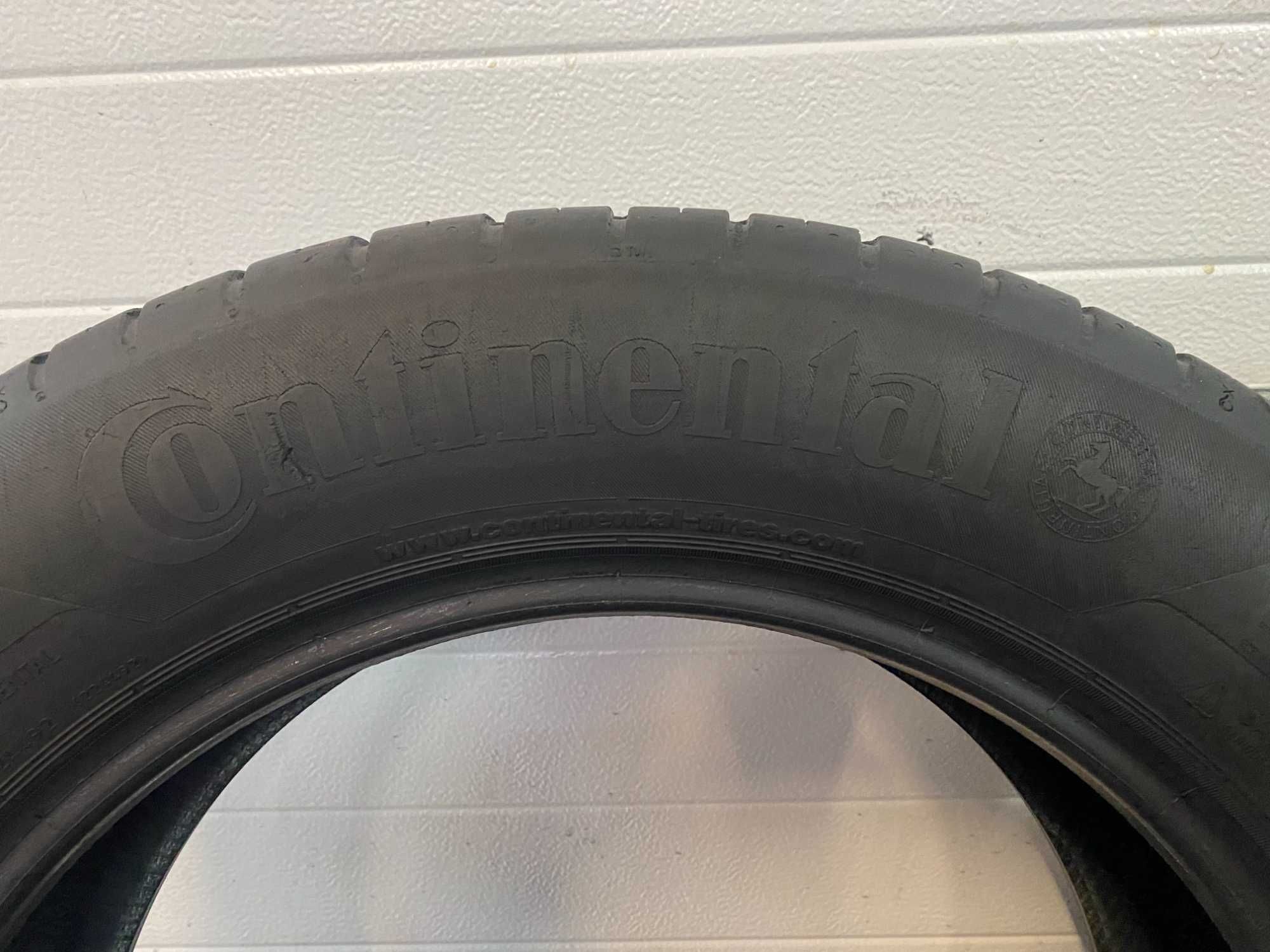 4x 215/60 R.17 96H Continental ContiEcoContact 5 z 2015 lato