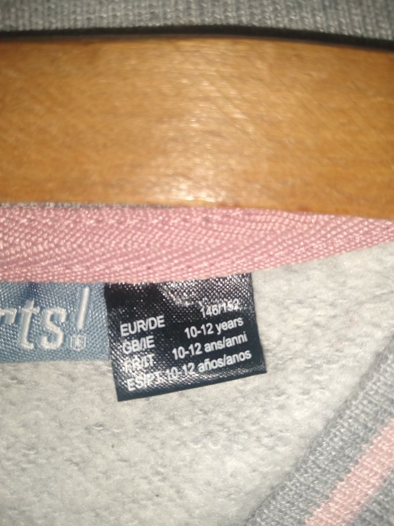 Bluza rozpinana dziewczęca 146/152