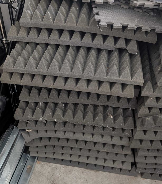 Material para  isolamento estúdio