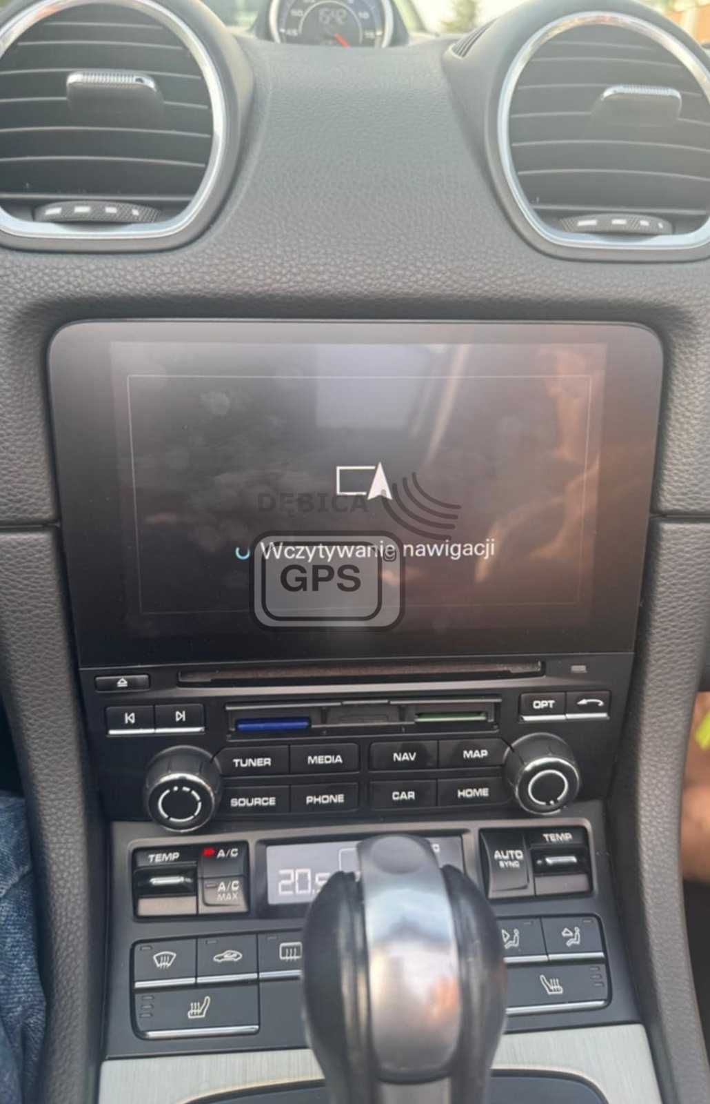 Porsche Cayenne Macan Panamera 911 CarPlay Akt. Android Auto Mapa 2025