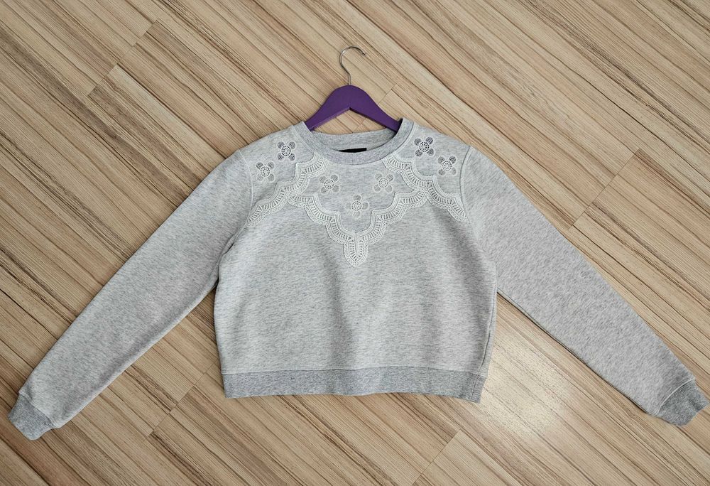 Світшот вкорочений Top Shop, розмір Eur 38