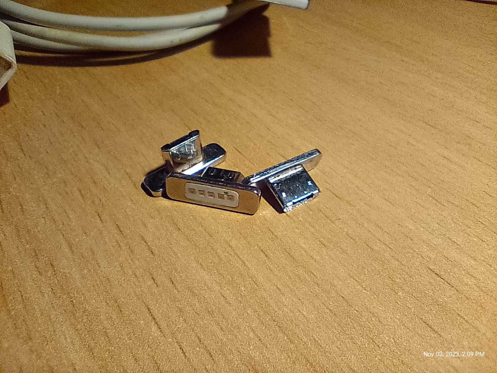 Magnetyczne kabelki USB