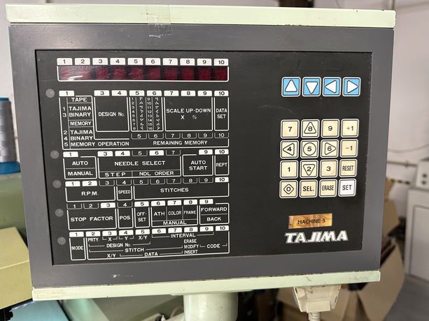 Hafciarka Tajima TMEF-H912