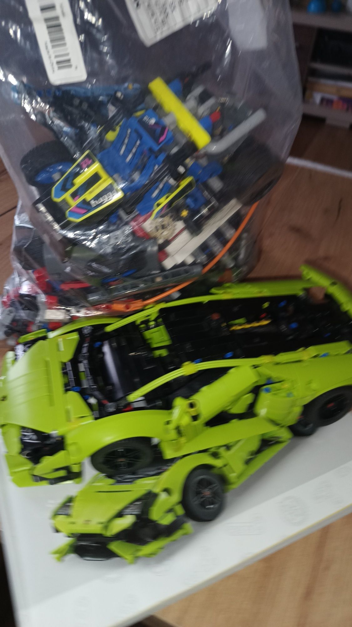 Lego technic 2 kg wyselekcjonowany mix i zestawy