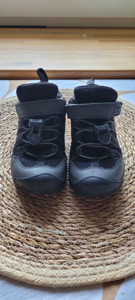 Buty Keen na jesień, trekkingowe w góry i do lasu, rozmiar 25/26