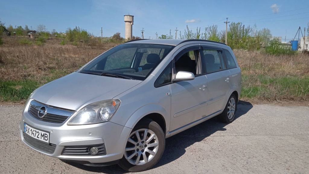 Opel zafira 1.6 бензин