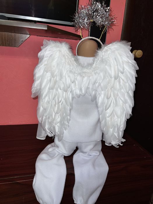 Костюм  ангел . Янгол .Карнавальні костюми