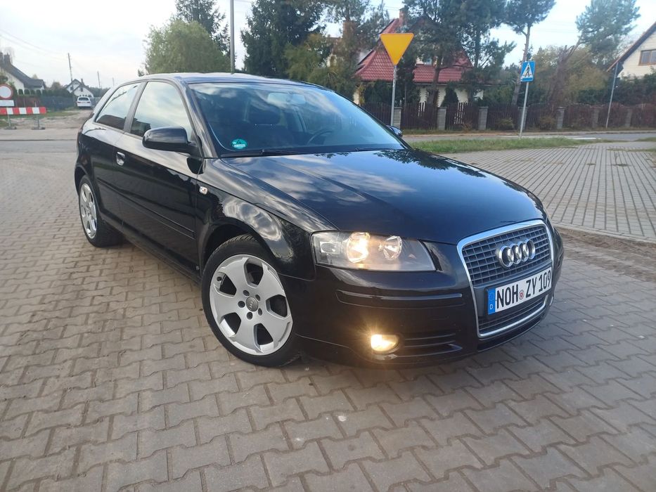 Audi A3 3-drzwiowe Sprowadzony! Opłacony! Klimatronik! 1.6 MPi