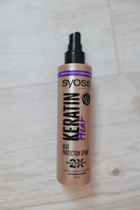 Syoss Keratin Termoochrony spray do włosów 200ml