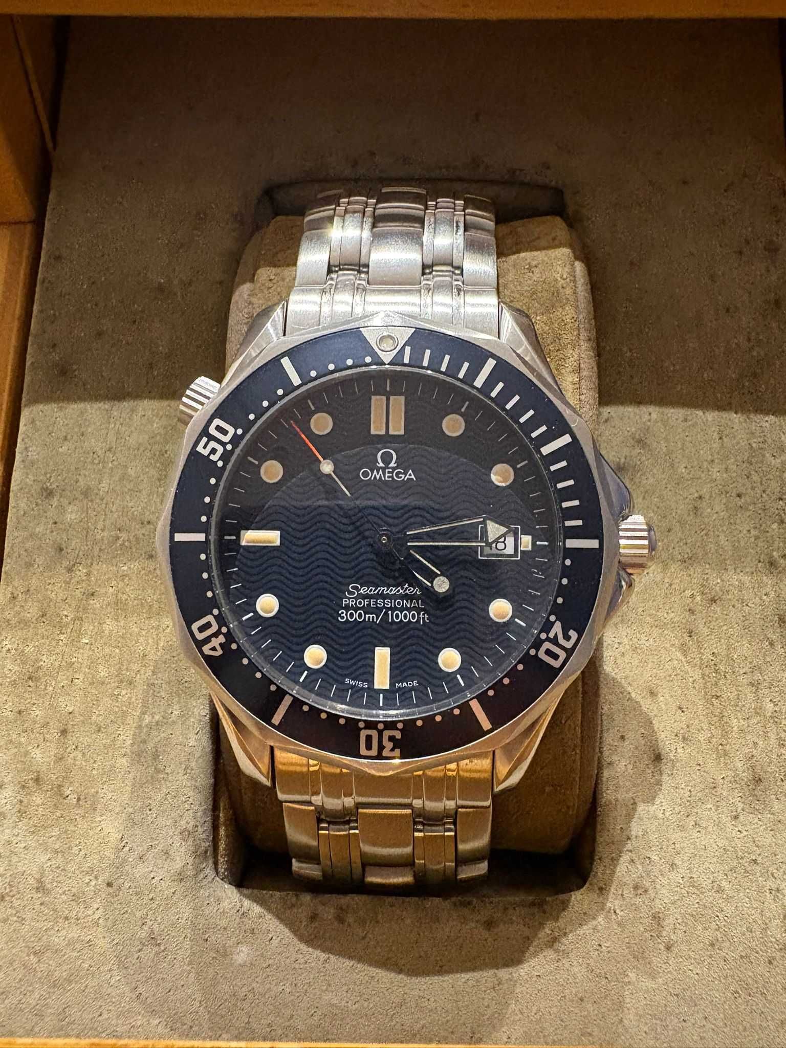 Omega Seamaster Professional Diver 300