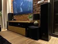 Zestaw kina domowego yamaha