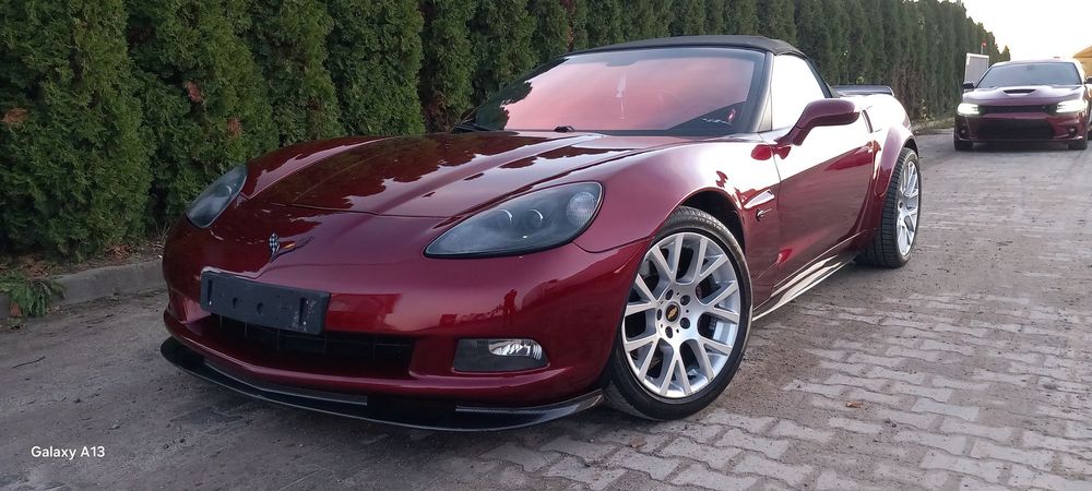Chevrolet Corvette Cabrio!Opłacony!56tys km!Xenon!Carbon! Zamiana!